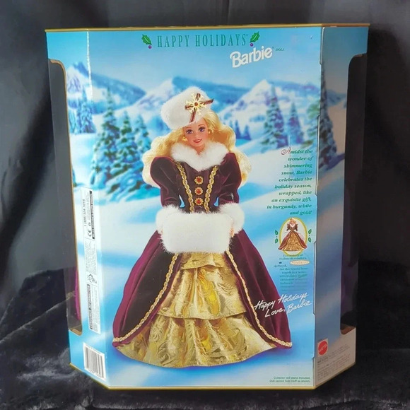 Barbie '1996' Holiday Special Edition. New in Box. - Picture 5 of 11